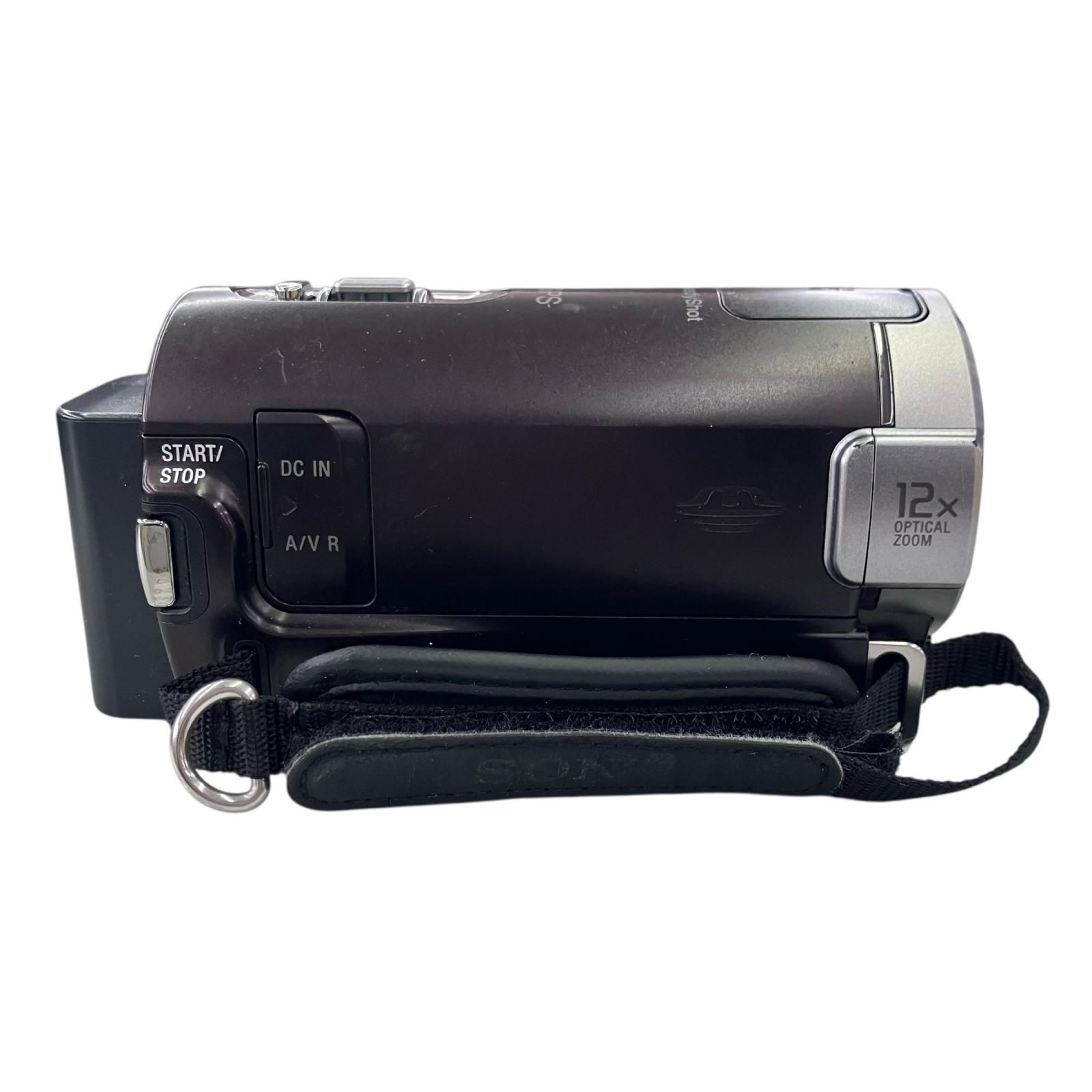 n*o様 SONY ビデオカメラ HDR-CX370 ジャンク 186000 ジャンク品 SONY ハンディカム HDR-CX370 カメラ(junk