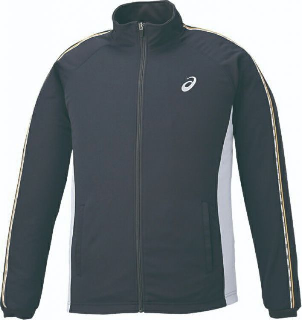 asics アシックス KNIT JACKET CARBON XXL XAT188 91 | スポーツ メンズ XXL 服 衣類 衣料品ウェア ウエア ウェア フィットネスウェア アウター ジャケット ニットジャケット 吸汗速乾性 抗菌防臭 UVケア機