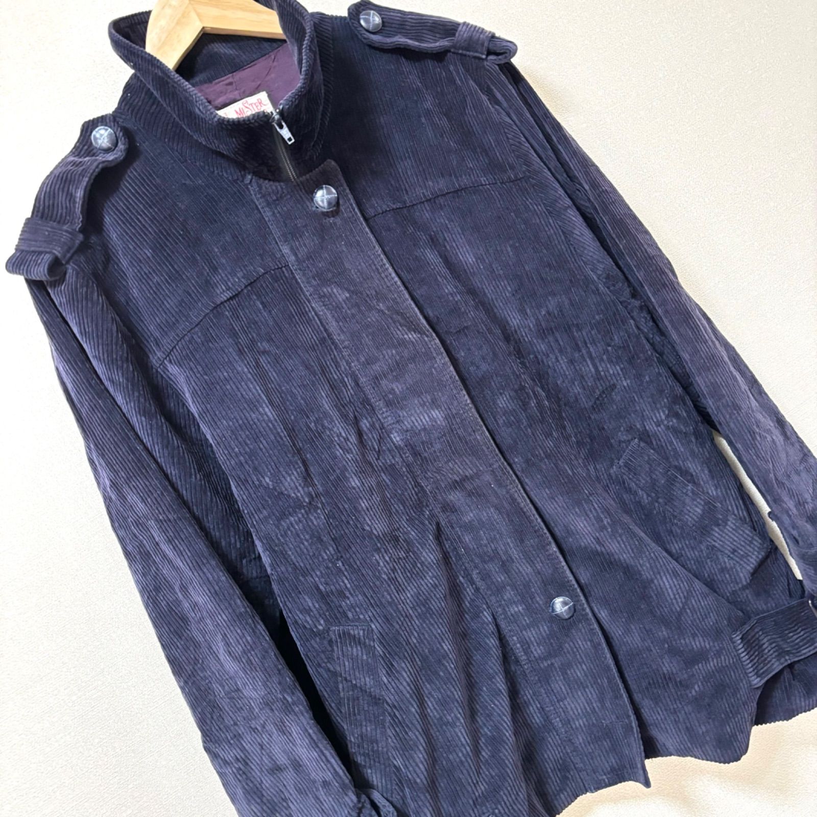 80s-90s YVESAINTLAURENT コーデュロイ　ジャケット　コート SEVEN BY SEVEN - 【25-26AW】 コーデュロイ ジャケット - 1st