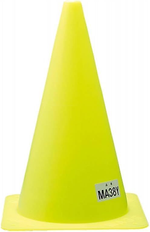  【在庫処分】モルテン(molten) マーカーコーン Y黄 MA38 30 応募券