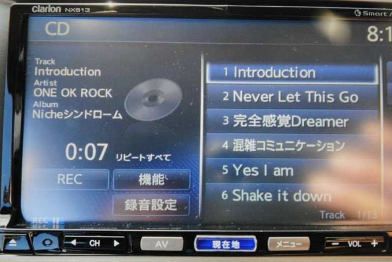 CD|DVD|SD|USB|Bluetooth|フルセグ|内蔵 E11