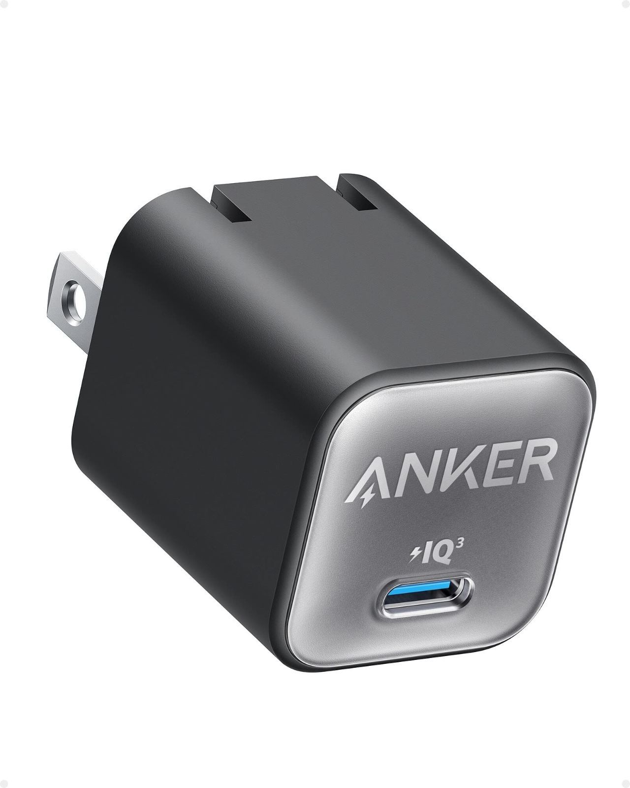 【数量限定】Anker 511 Charger (Nano 3 30W) (充電器 USB-C)【USB PD 対応/PSE技術基準適合/PPS規格対応】MacBook Windows PC iPad iPhone Galaxy Android スマートフォ