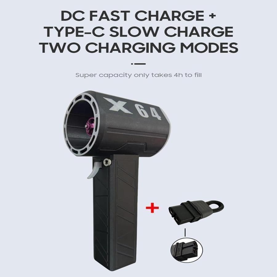 11ブレードターボジェットファン 無段階車暴力ブロワー3000mAh