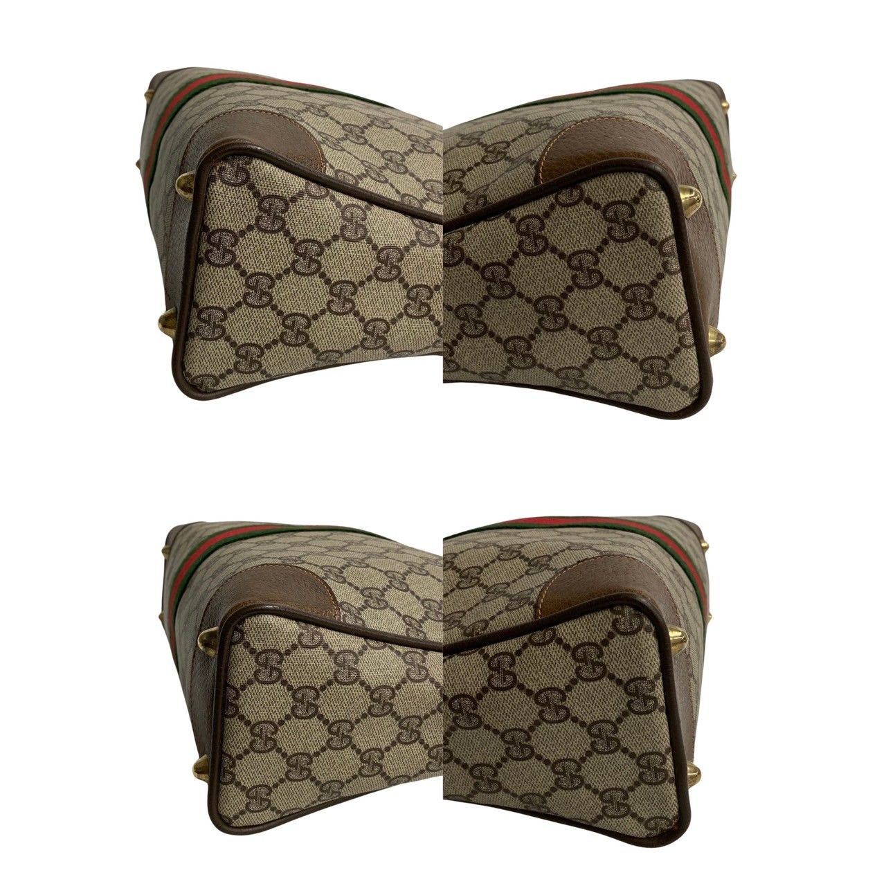 【美品】GUCCI グッチ ワン ショルダーバッグ オールレザー シェリーライン 美品】GUCCI グッチ ワン ショルダーバッグ オールレザー