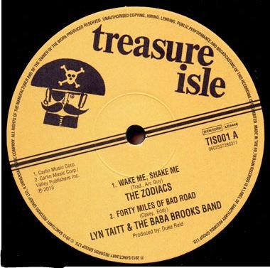 英10” Various Treasure Isle Selectas Choice TIS001 Trojan Records |00200