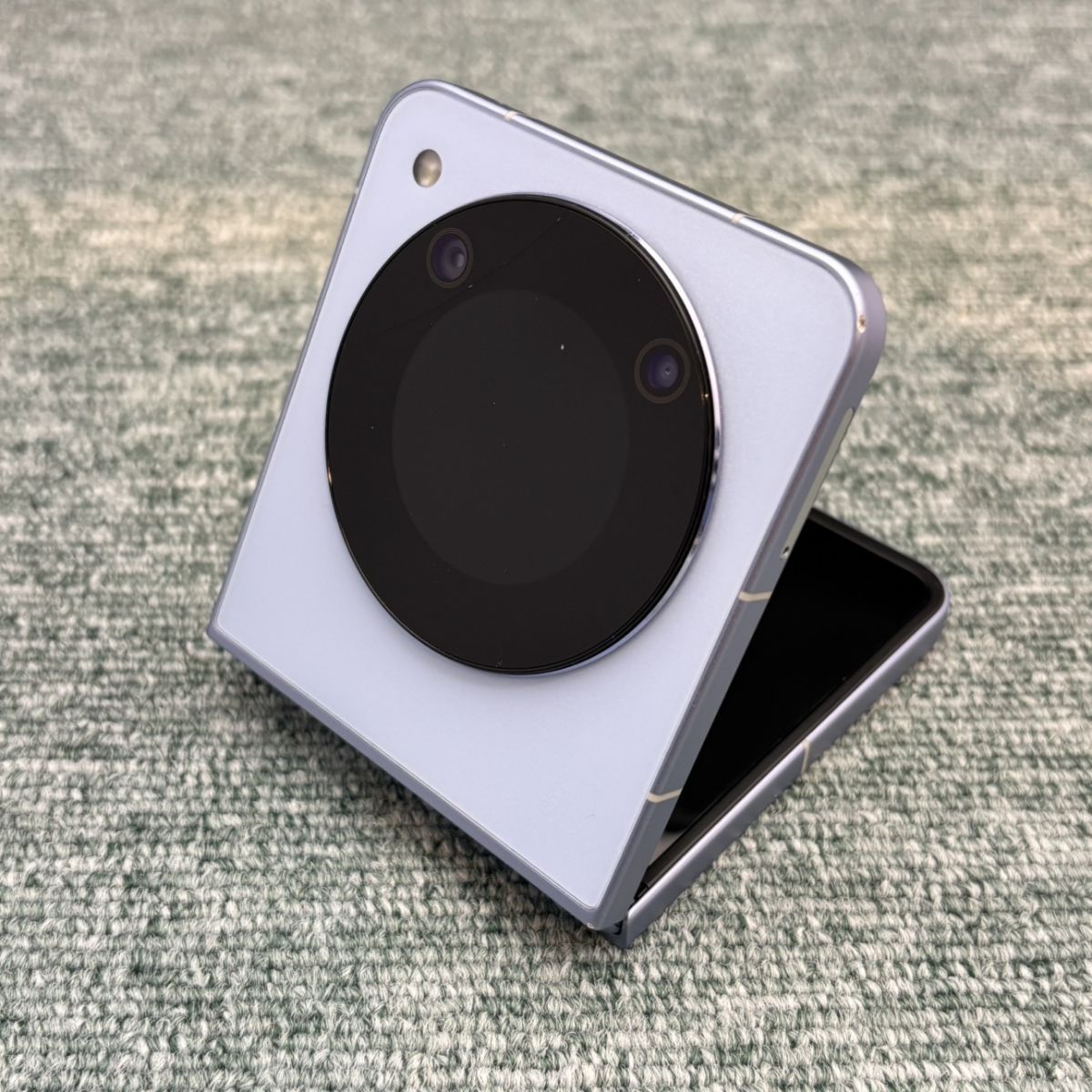 ◎【中古／SB〇端末】 Libero Flip A304ZT ブルー ソフトバンク