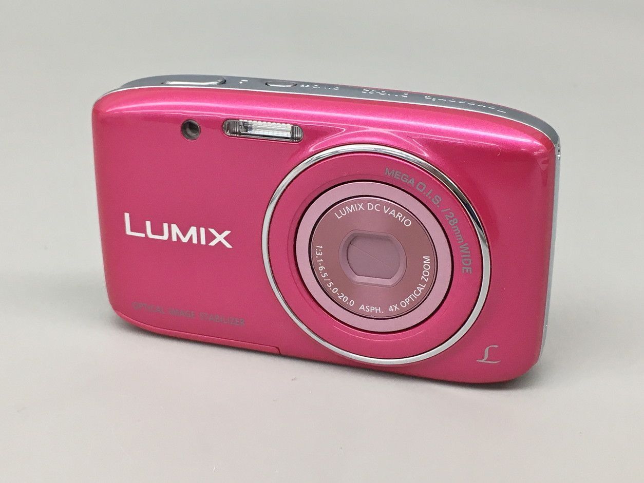 カメラ、光学機器 Panasonic LUMIX DMC-S2 Pink コンパクトデジタルカメラ