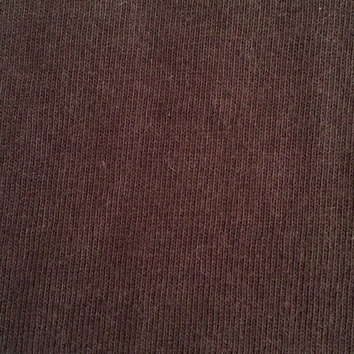 tricot COMMEdesGARCONS(トリココムデギャルソン) ノースリーブカットソー レディース - ダークブラウン クルーネック/スパンコール tricot COMMEdesGARCONS(トリココムデギャルソン) ノースリーブ
