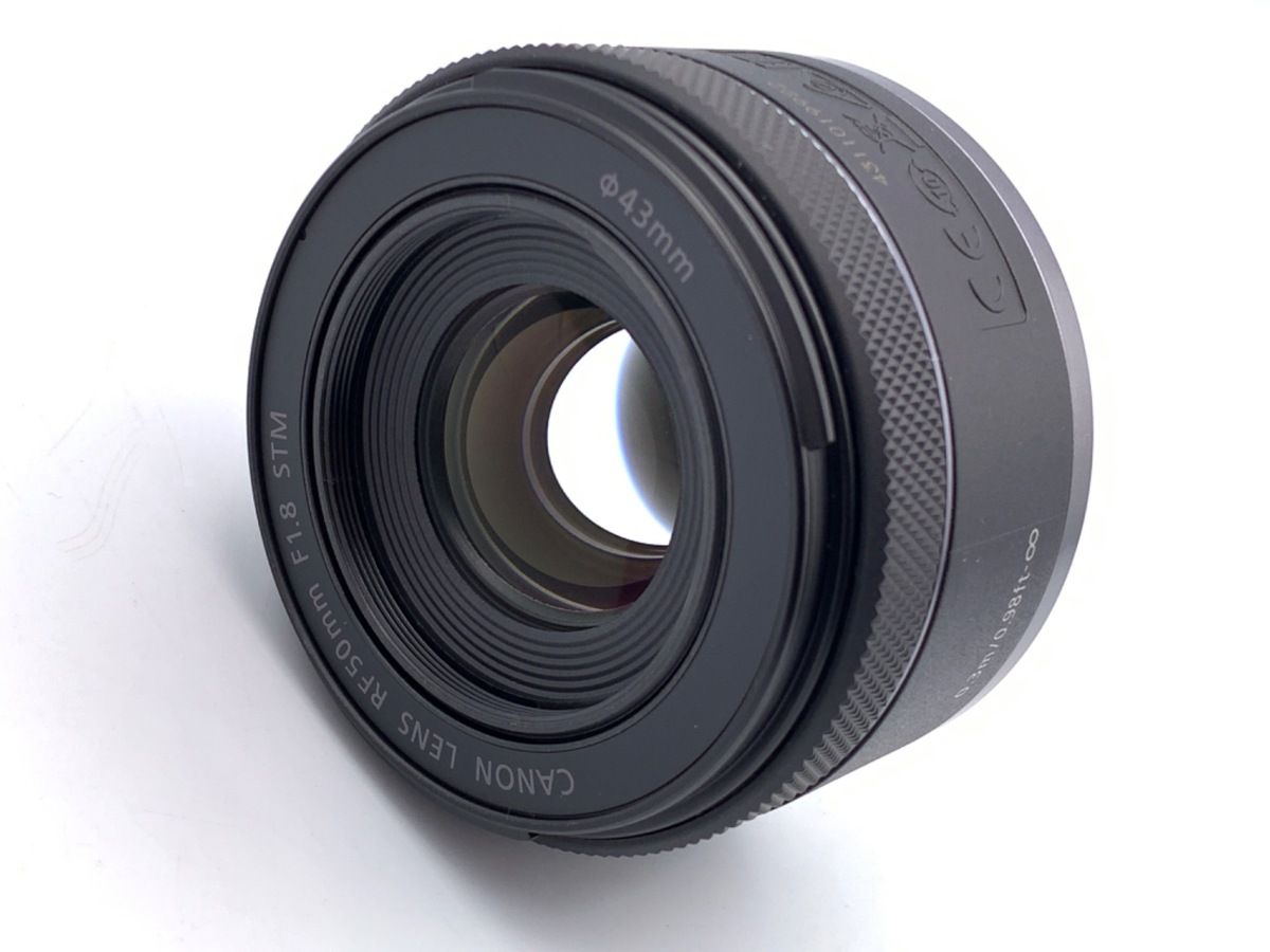 中古】 【美品】 キヤノン RF50mm F1.8 STM