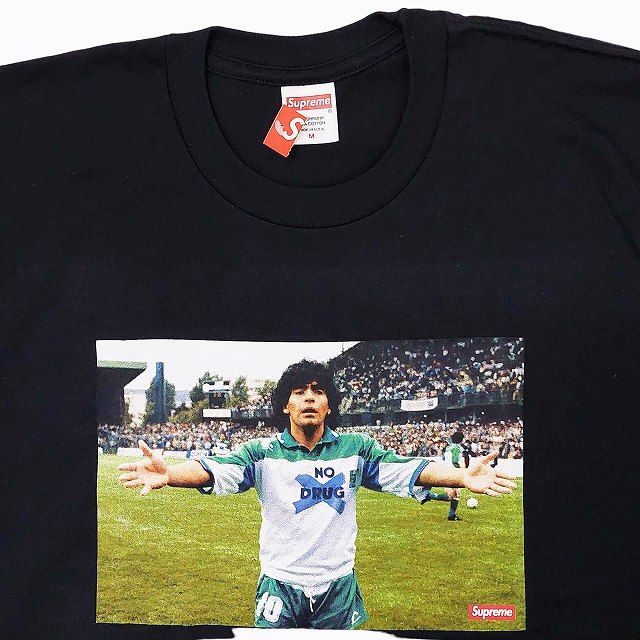 シュプリーム SUPREME タグ付 24SS Maradona Tee マラドーナ Tシャツ 