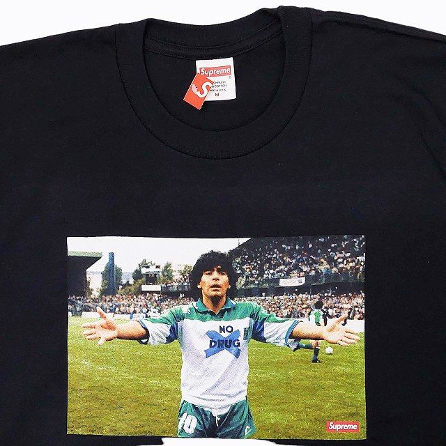 24SS Supreme Maradona Tee シュプリーム マラドーナ T シュプリーム