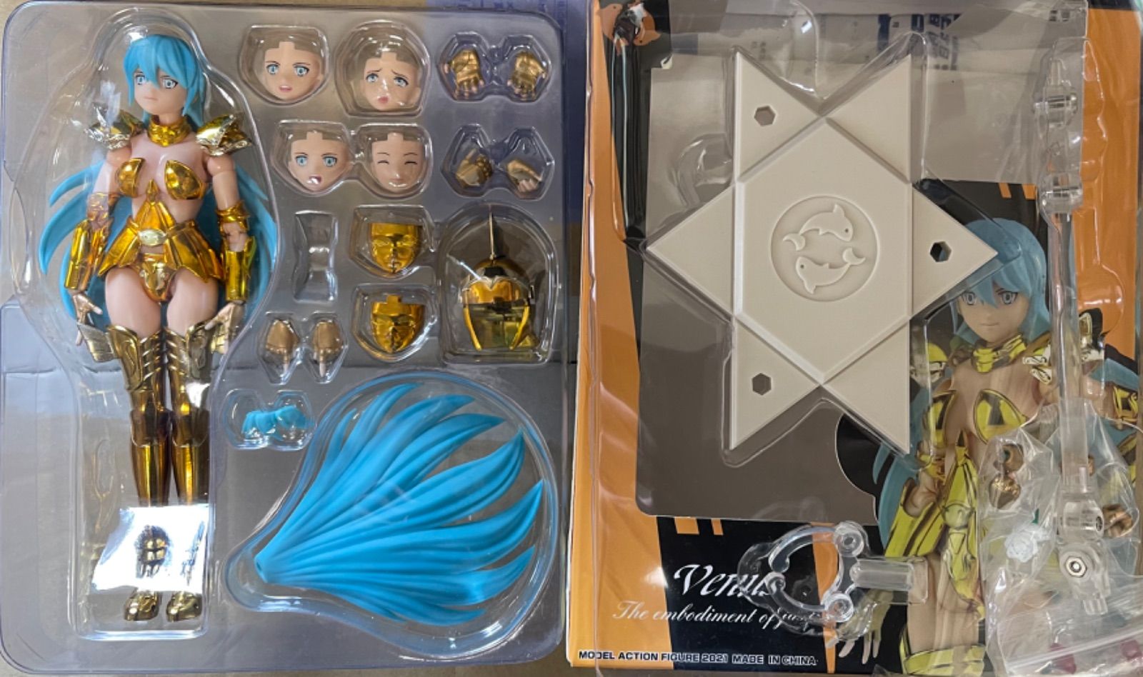 聖闘士星矢聖衣神話 女性 ピスケス ゴールド - メルカリ