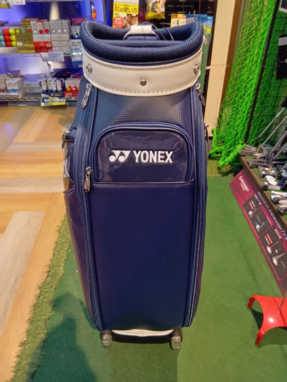 新品未使用！YONEX キャスター付きボールバッグ YONEX 20%OFF& YONEX［ヨネックス］ テニス/ソフトテニス 用品