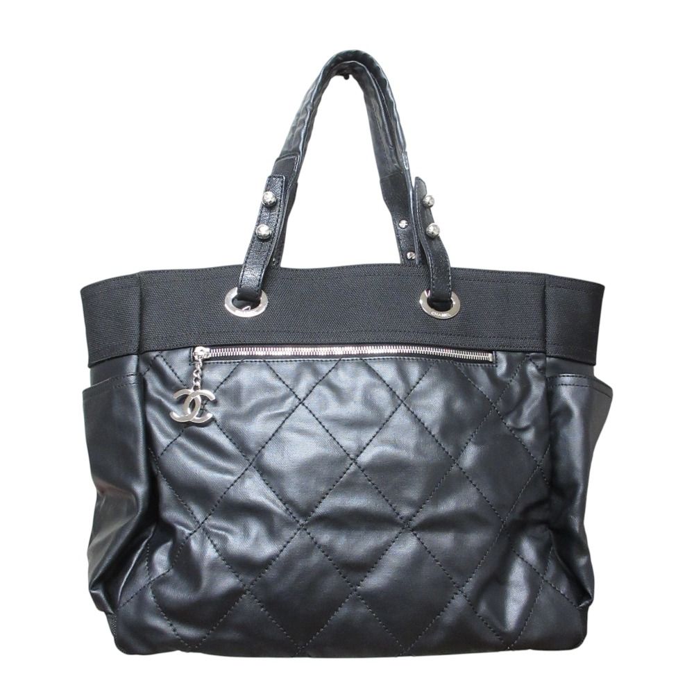 良品 CHANEL シャネル パリビアリッツGM ココマーク