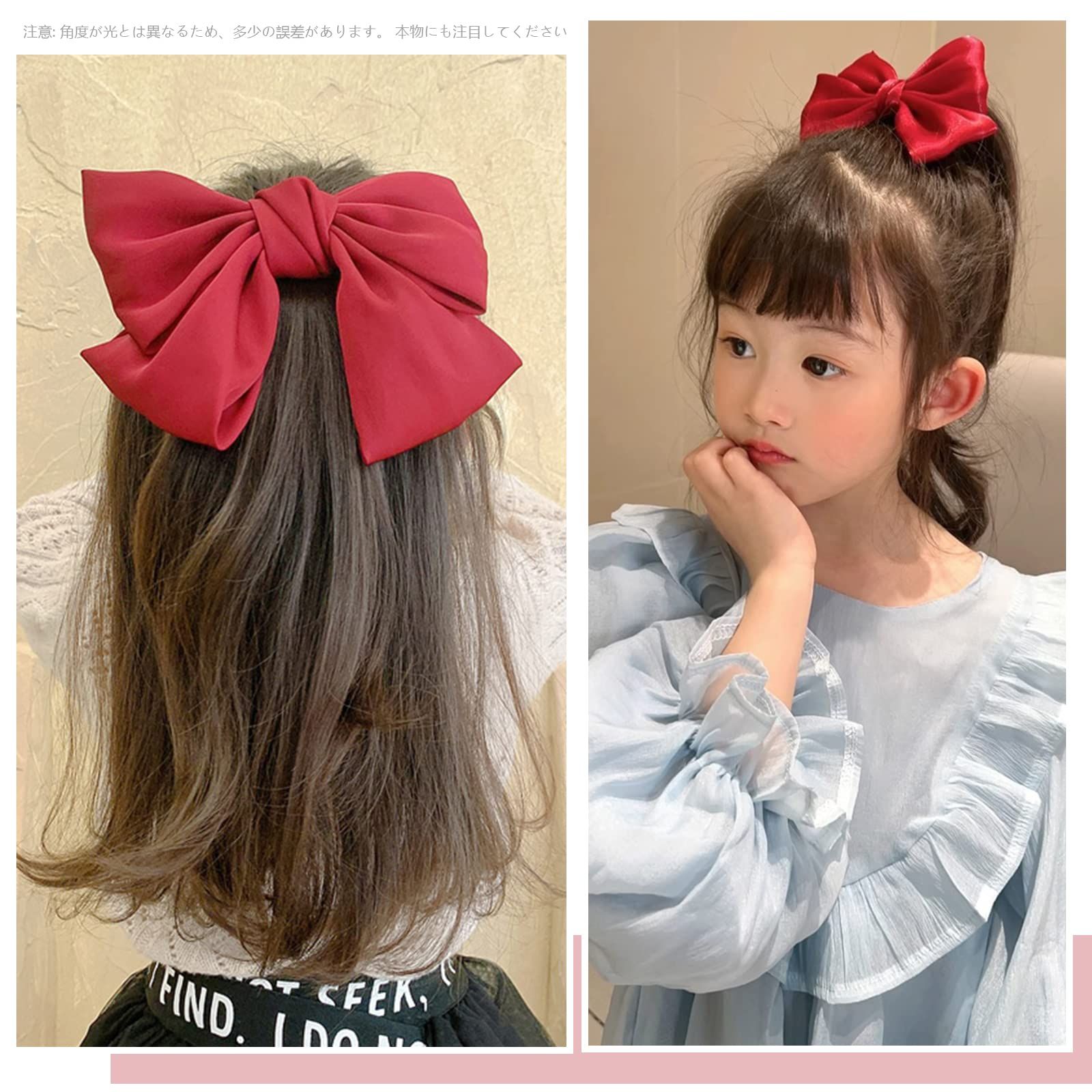 Amazon.co.jp: ボウヘアクリップ 女性ブラックラインストーン