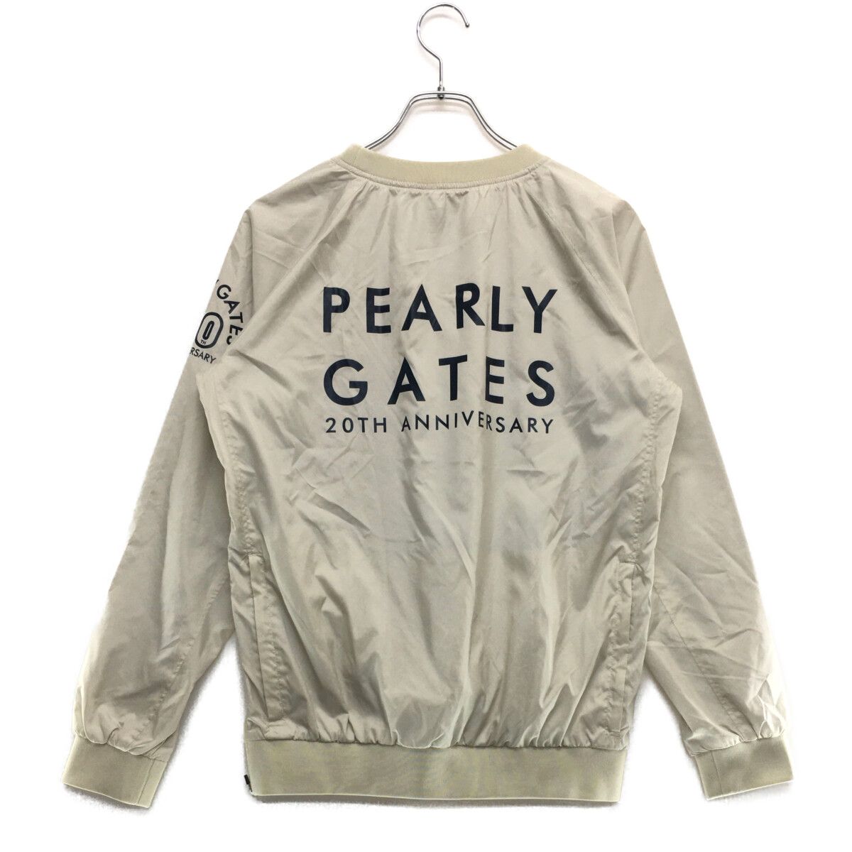 PEARLY GATES 長袖スニードジャック ベージュ 【公式通販】