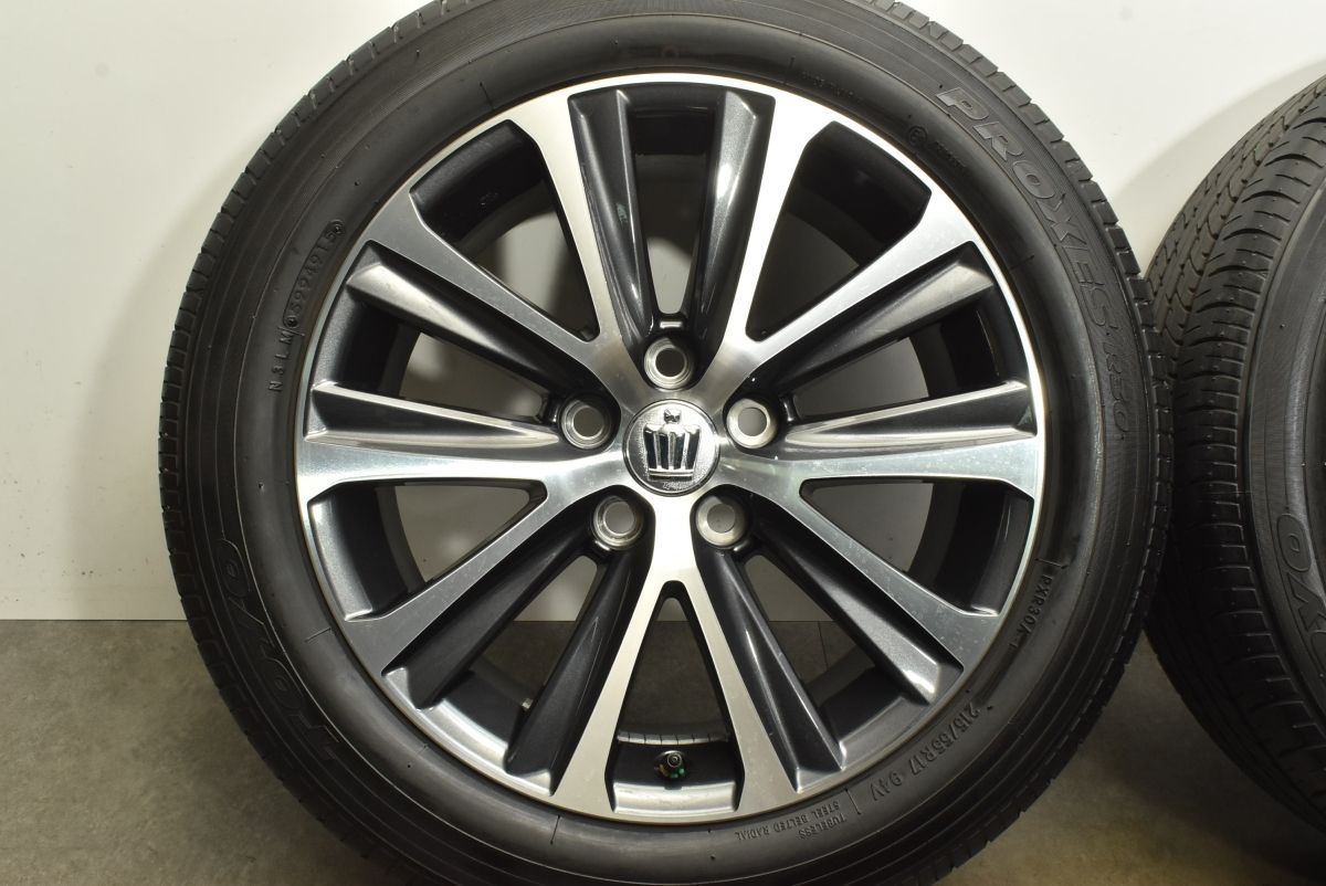 トヨタ 210系 クラウン 後期 純正 215/55R17 カムリ マークX