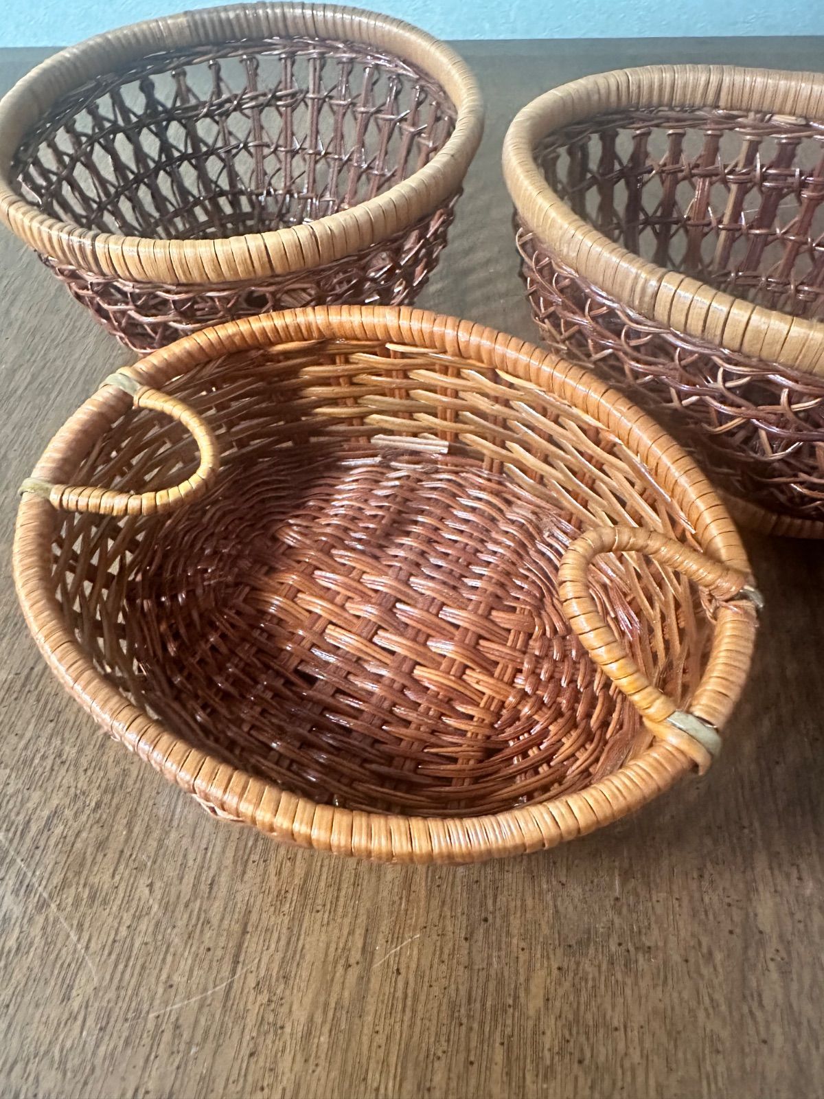 ラタン 10点セット