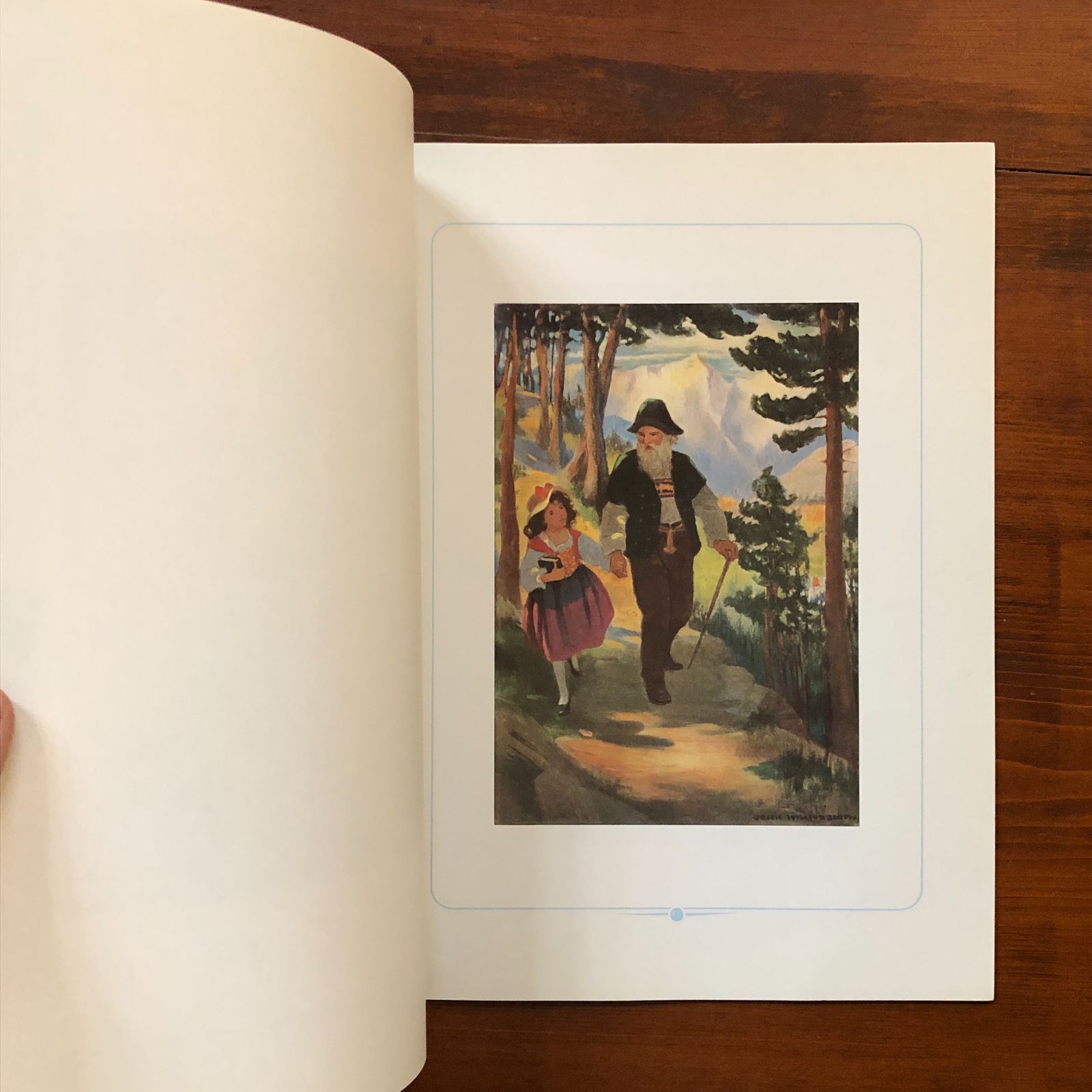 ジェシー・ウィルコックス・スミス 子供の画集「The Jessie Willcox