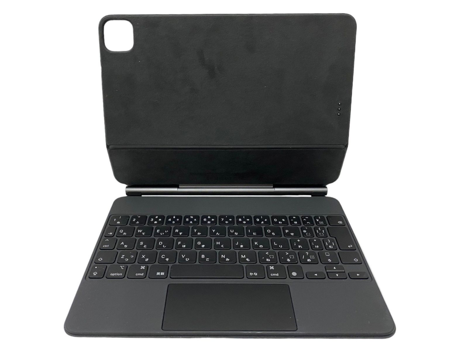 Apple(アップル) Magic Keyboard マジックキーボード 11インチ iPad アイパッド Pro プロ Air エア対応 キーボード付きケース MXQT2J/A ブラック 家電/049