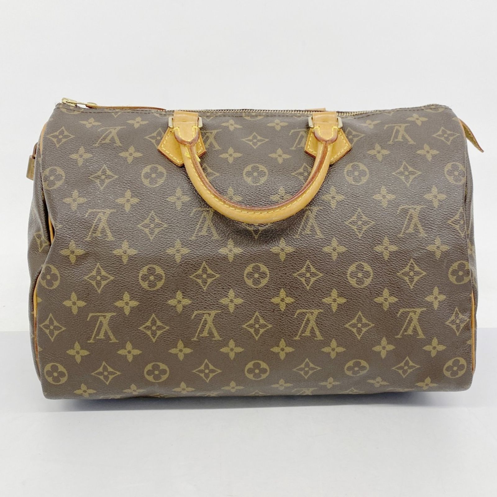 【鑑定済】ルイヴィトン スピーディ35 USA ハンドバッグ モノグラム LOUIS VUITTON ルイヴィトン ソフトトランク ショルダーバッグ