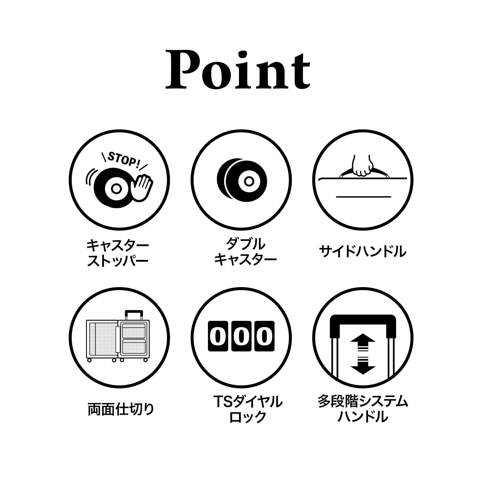 双輪キャスター