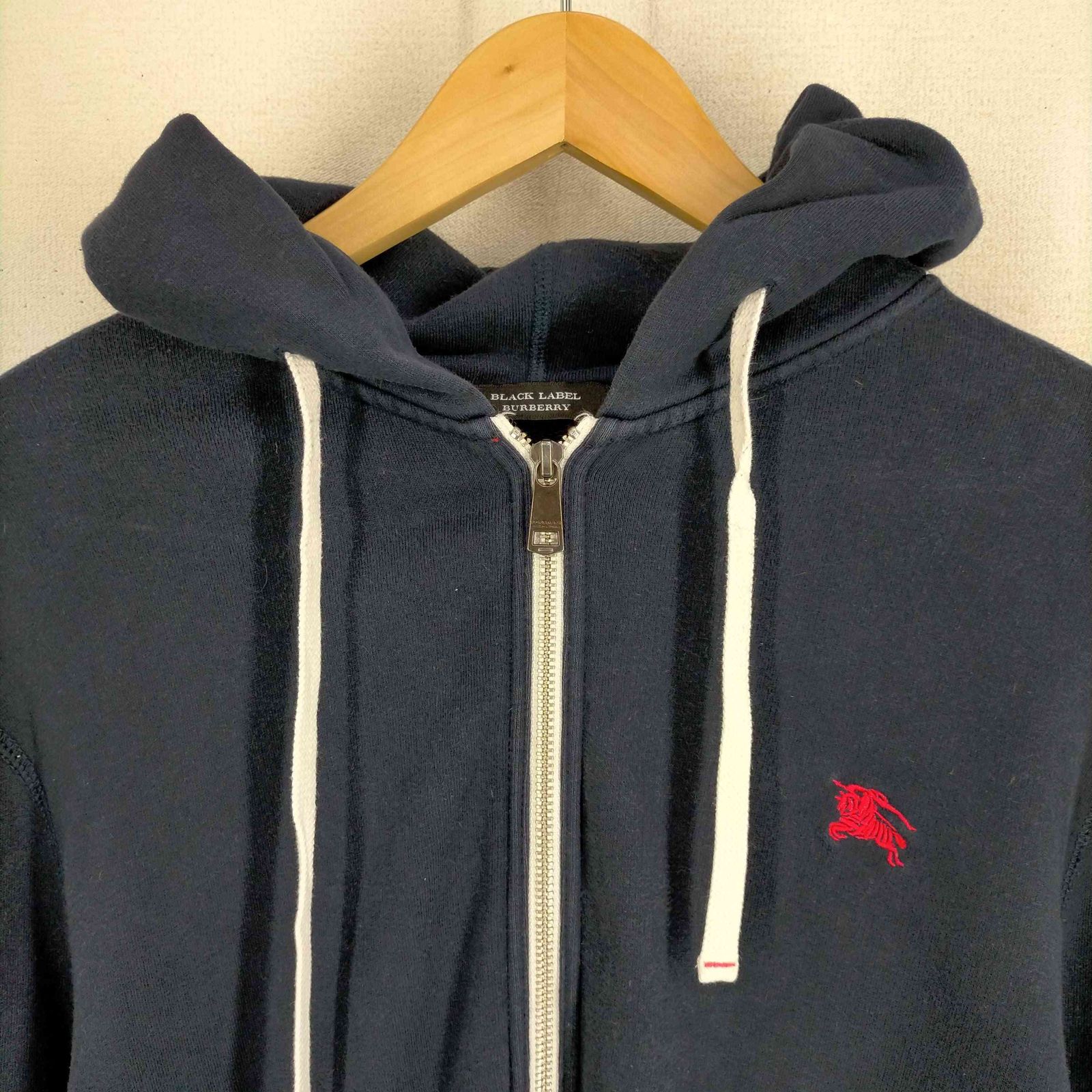 BURBERRY BLACK LABEL 刺繍　メンズ　フルジップ　パーカー 楽天市場】burberry black label ジップパーカー（パーカー