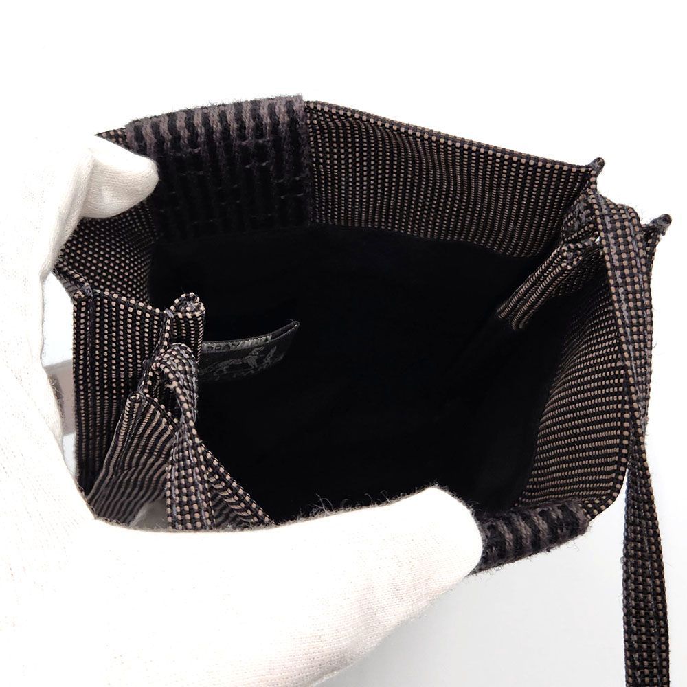 エルメス エールライン ショルダーバッグ ポシェット グレー