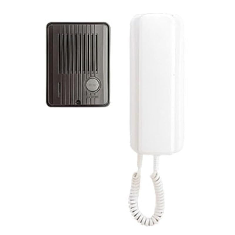 アイホン インターホン ドアホン AC電源 直結式 防雨型 IPX3相当 壁取付型 TCS-1A-T 0