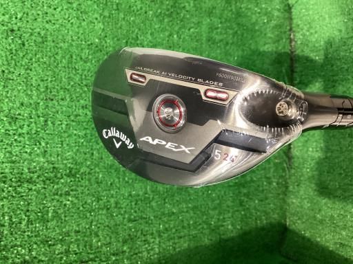 キャロウェイ APEX 2021 U5 ユーティリティ UT Diamana 55 for CW 2021 APEX UT フレックスR メンズ 男性用 右利き 右用 Nランク ゴルフクラブ