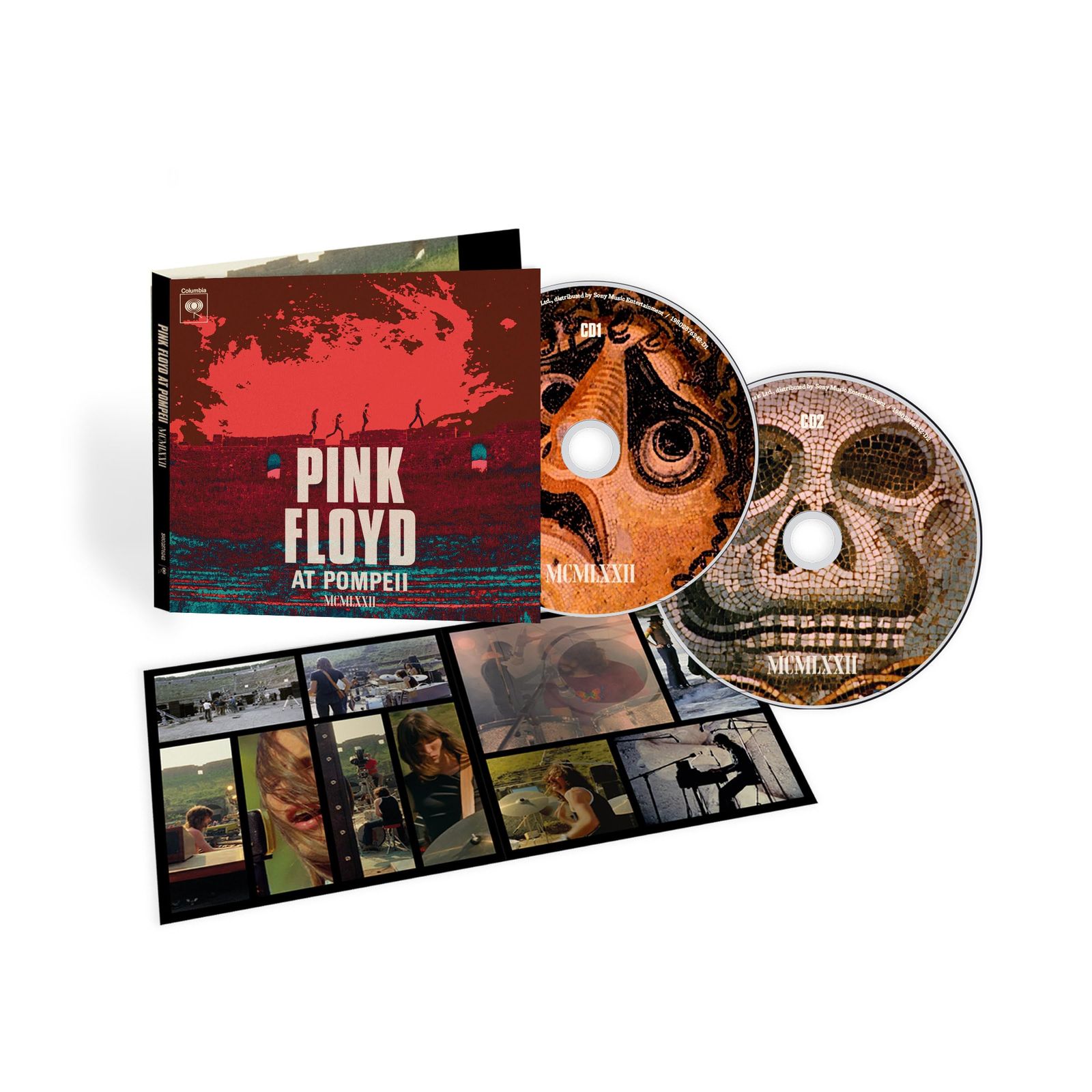 PINK FLOYD,新品未開封,CD3枚組完全限定盤,ピンク・フロイド 新品未開封】Pink Floyd at Pompeii - MCMLXXII ピンク
