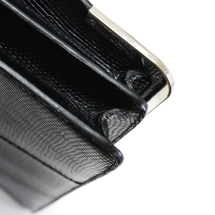 ルイヴィトン LOUIS VUITTON ラリービジネスバッグ リザード