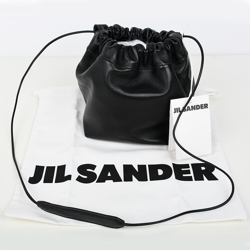 JIL SANDER ジルサンダー ドローストリングバッグ 巾着バッグ 鞄