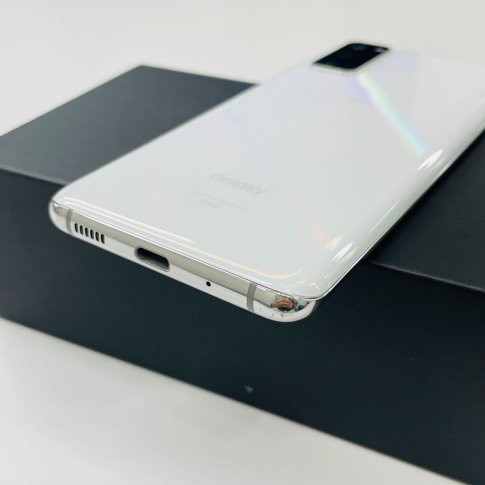 Galaxy S20 5G 128GB White [SIMロック解除済品] SCG01 - メルカリ