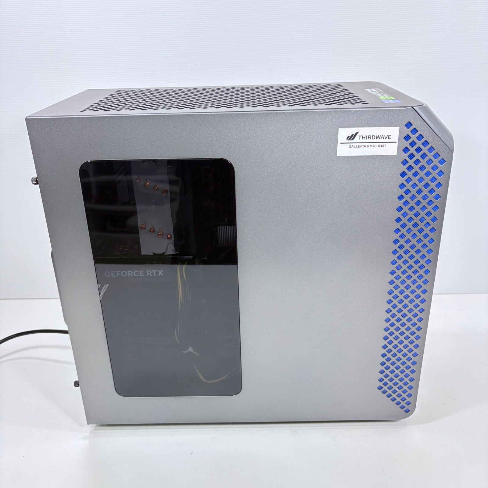 ゲーミングPC i5 13400F RTX4060Ti ドスパラ ガレリア