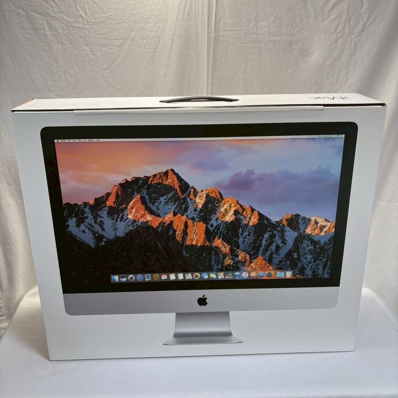iMac (Retina 5K, 27-inch, Late 2015) 箱付き iMac (Retina 5K, 27