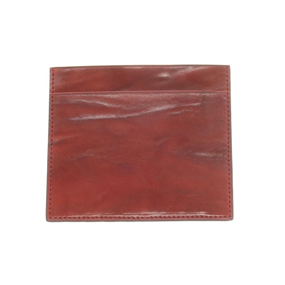 ダニエルアンドボブ Daniel - Bob ローディーレザー カードケース ダークレッド メンズ
