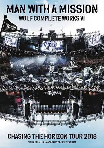 中古】邦楽DVD MAN WITH A MISSION / Wolf Complete Works VI