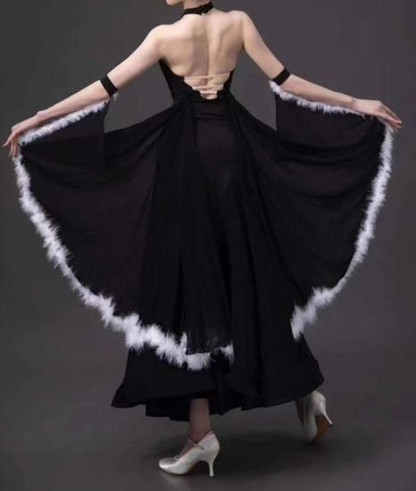 社交ダンスドレス レース