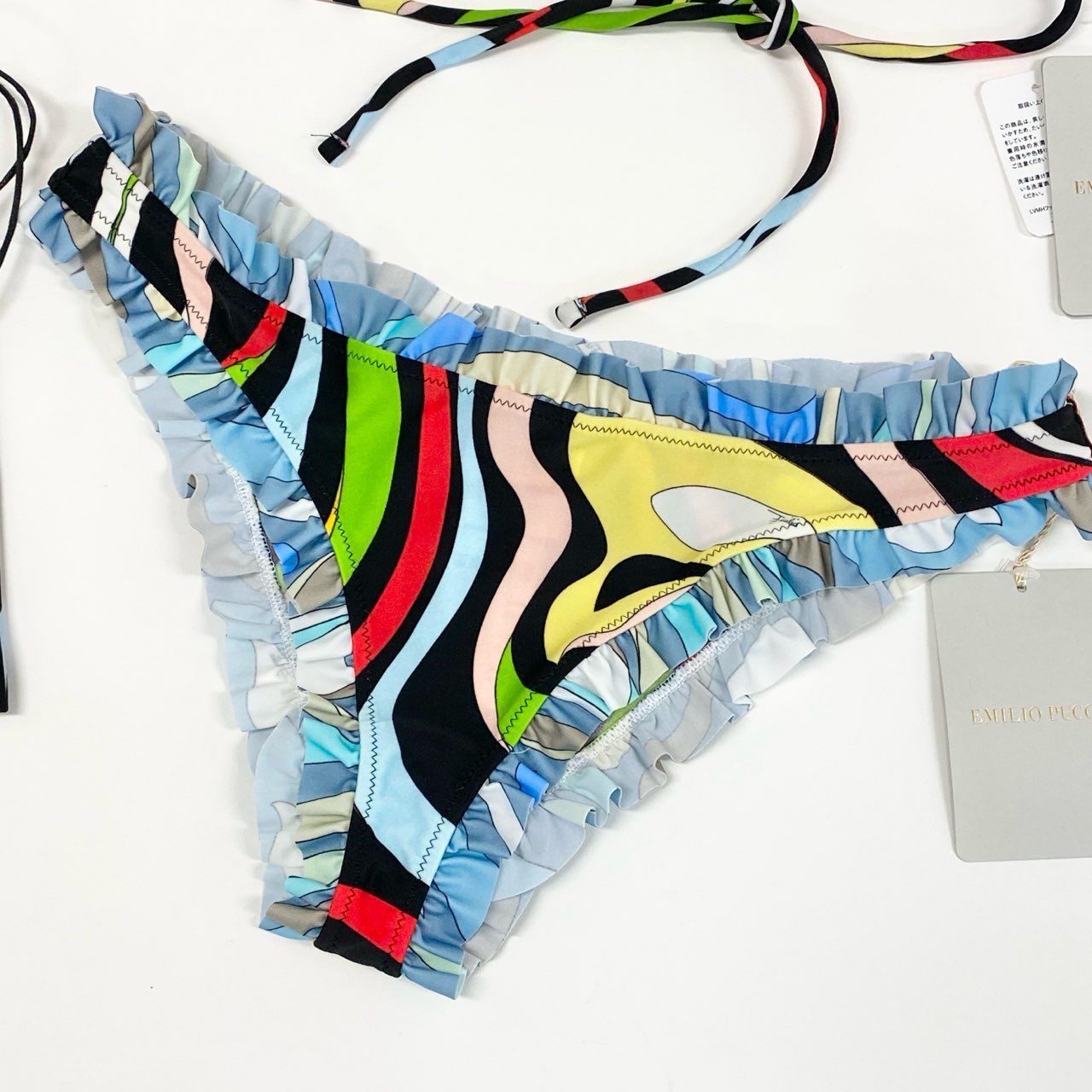 47c4 《新品》定価￥35,200 EMIRIO PUCCI エミリオプッチ BIKINI'S BRA