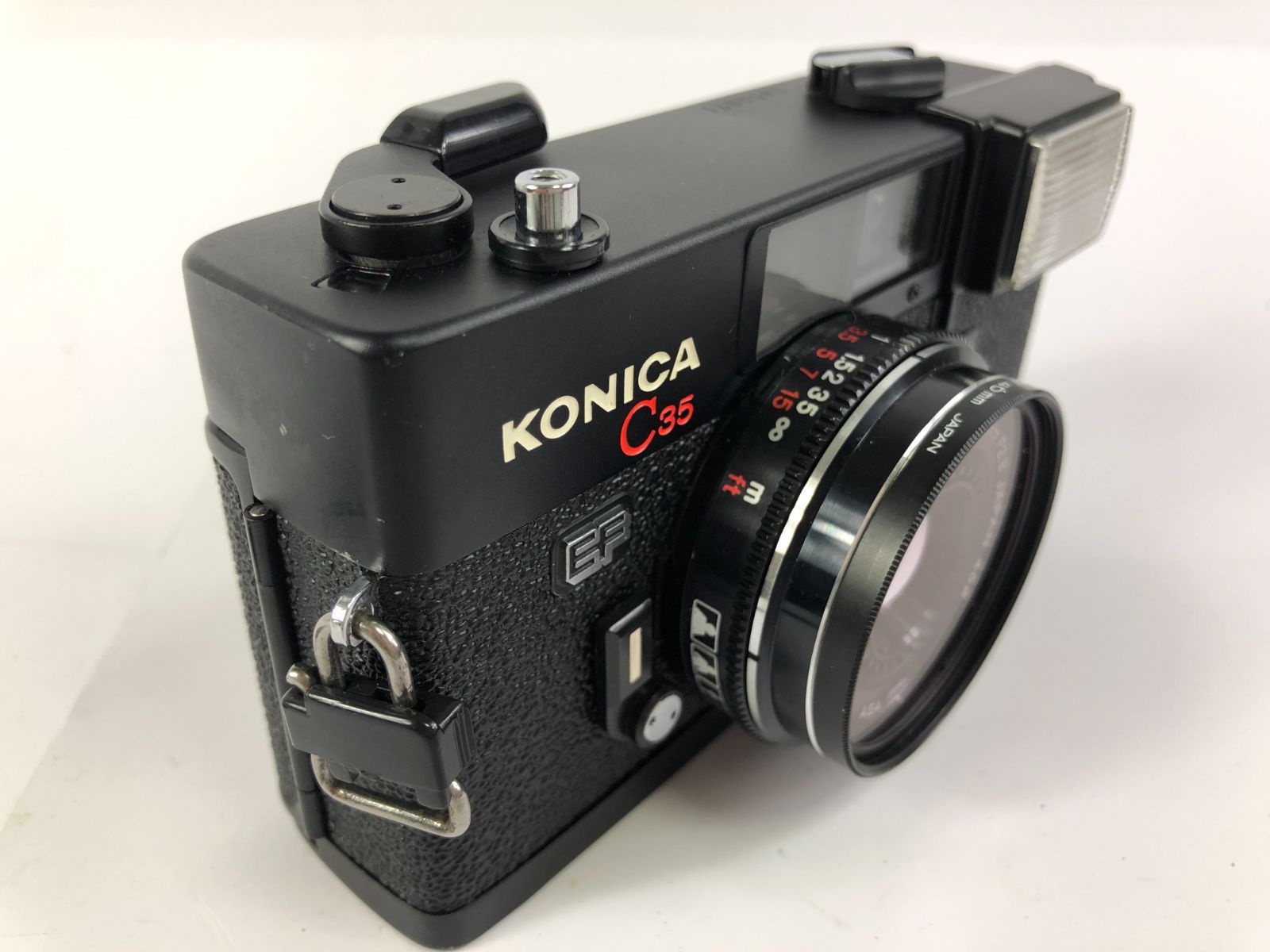コニカ C35 EF KONICA ピッカリコニカ フィルムカメラ レンズカバー
