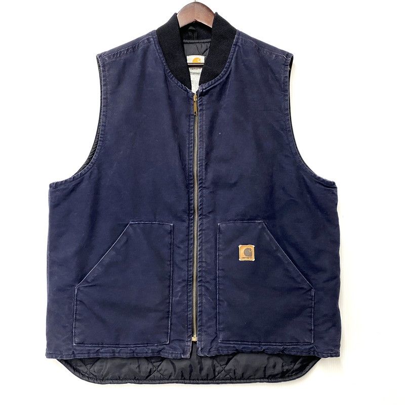 品 Carhartt カーハート V02 MDT 05年製 00S DUCK VEST ダック ベスト アウター 146-251017-ya-08-izu