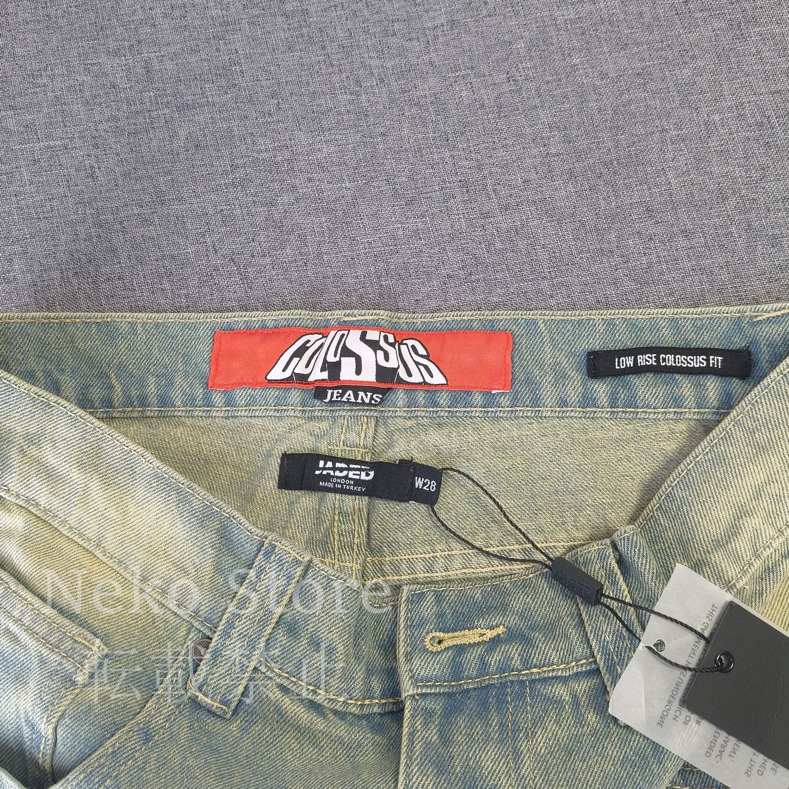 新品未使用 JADED LONDON COLOSSUS JEANS ジェイデッドロンドン