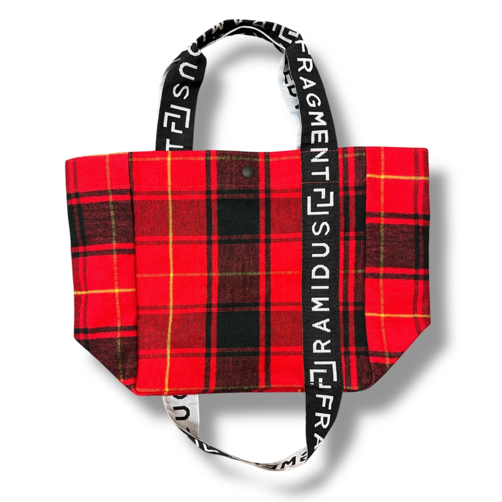 RAMIDUS × fragment design BOX TOTE BAG（fragment design