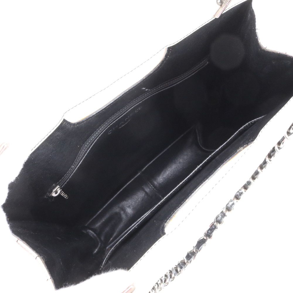 シリアルシール付き正規品シャネル　パテントバック　ウェスト　ショルダー CHANEL／シャネル／レゴ／パテントレザー／ココマーク