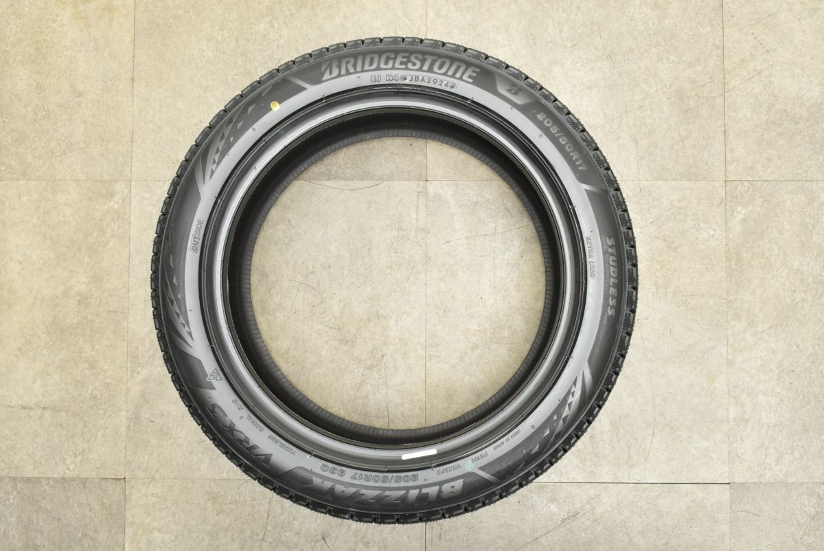 製 バリ溝 ブリヂストン ブリザック VRX3 205 50R17 4本セット ノア ヴォクシー インプレッサ 1シリーズ 2シリーズ V40 S40 V50 FFCRYSTALESIA_COM