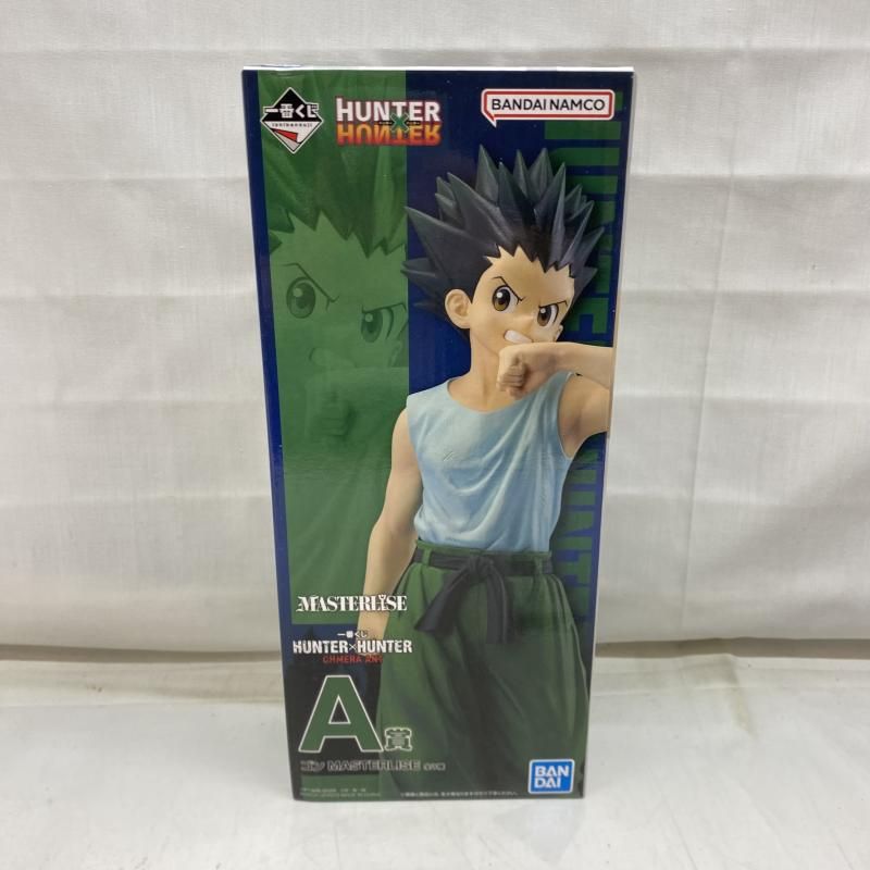 中古】未開封)A賞 ゴン MASTERLISE ｢一番くじ HUNTER×HUNTER