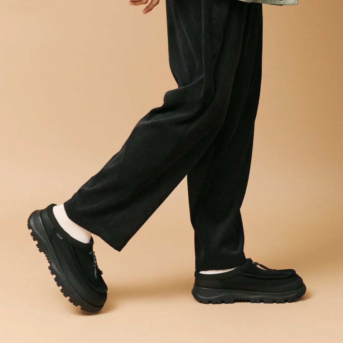 ジップ モカシン