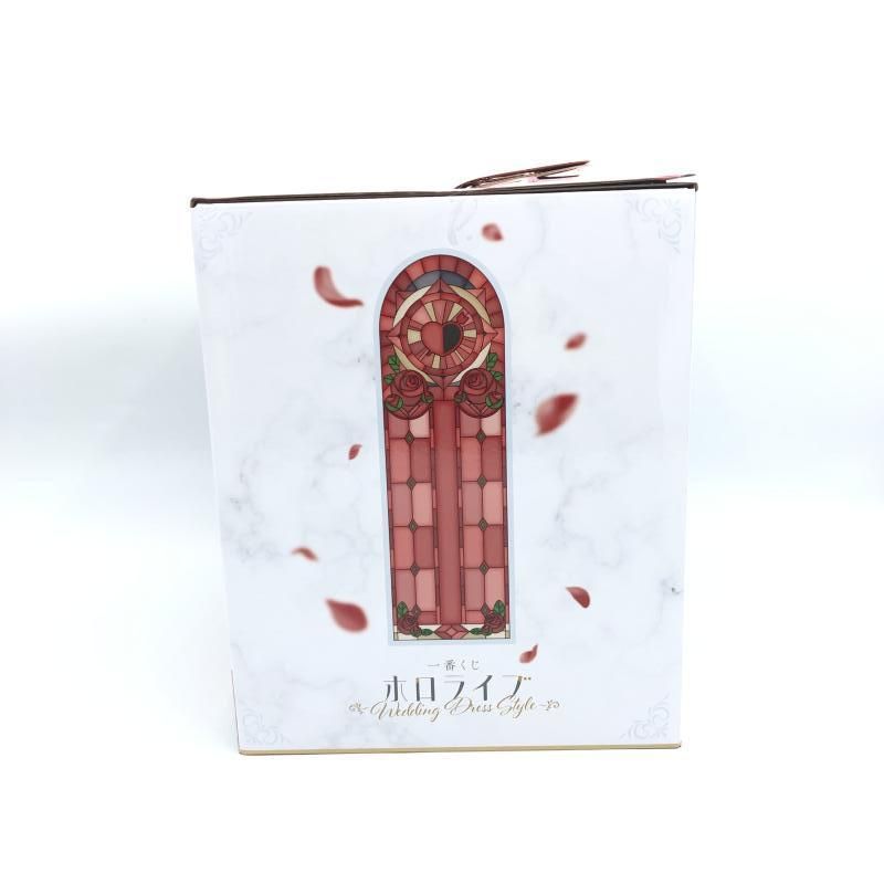 未開封 一番くじ ホロライブ Wedding 宝鐘マリン フィギュア おまけ付き フィギュア 【未開封】「一番くじ ホロライブ ～Wedding Dress