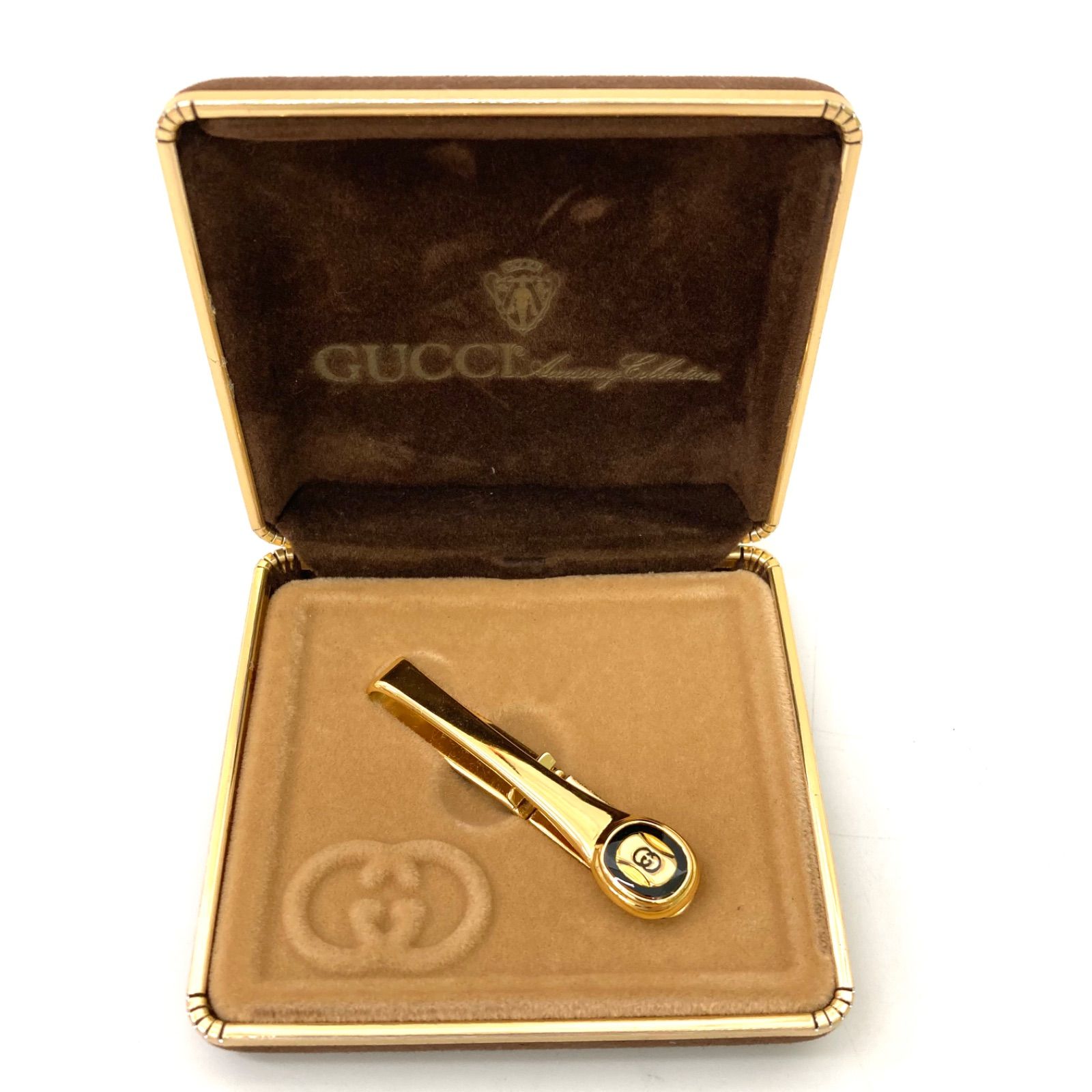 ryo様専用【GUCCI】グッチ ネクタイピン ゴールドカラー ryo様専用【GUCCI】グッチ ネクタイピン ゴールドカラー